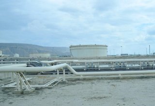 Азербайджан увеличил объемы заполнения газохранилищ