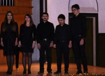 Праздничный концерт в Баку: аплодисменты и хорошее настроение (ФОТО)
