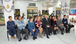 Российским школьникам рассказали об азербайджанском городе Габала (ФОТО)