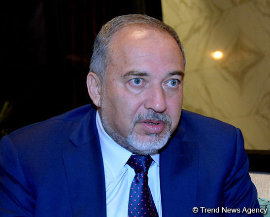 Defense Minister Avigdor Liberman resigned