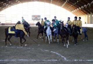 В Баку определился обладатель Президентского кубка по национальной конной игре човган