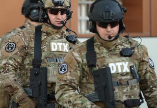 МВД и СГБ Азербайджана провели совместную операцию, найден схрон оружия