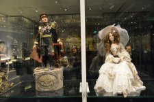 Leyla Aliyeva views Art Doll exhibition (PHOTO)
