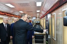 Prezident İlham Əliyev 1 saylı "ASAN kommunal" Mərkəzinin açılışında iştirak edib (FOTO) (YENİLƏNİB-2)