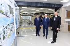 Prezident İlham Əliyev 1 saylı "ASAN kommunal" Mərkəzinin açılışında iştirak edib (FOTO) (YENİLƏNİB-2)