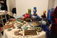 Татарская новогодняя ярмарка в Баку (ФОТО)