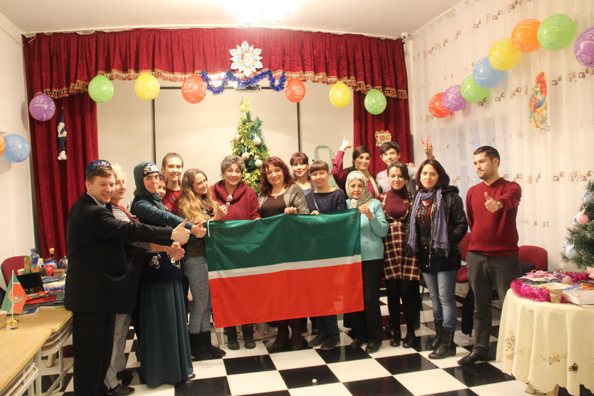 Татарская новогодняя ярмарка в Баку (ФОТО)
