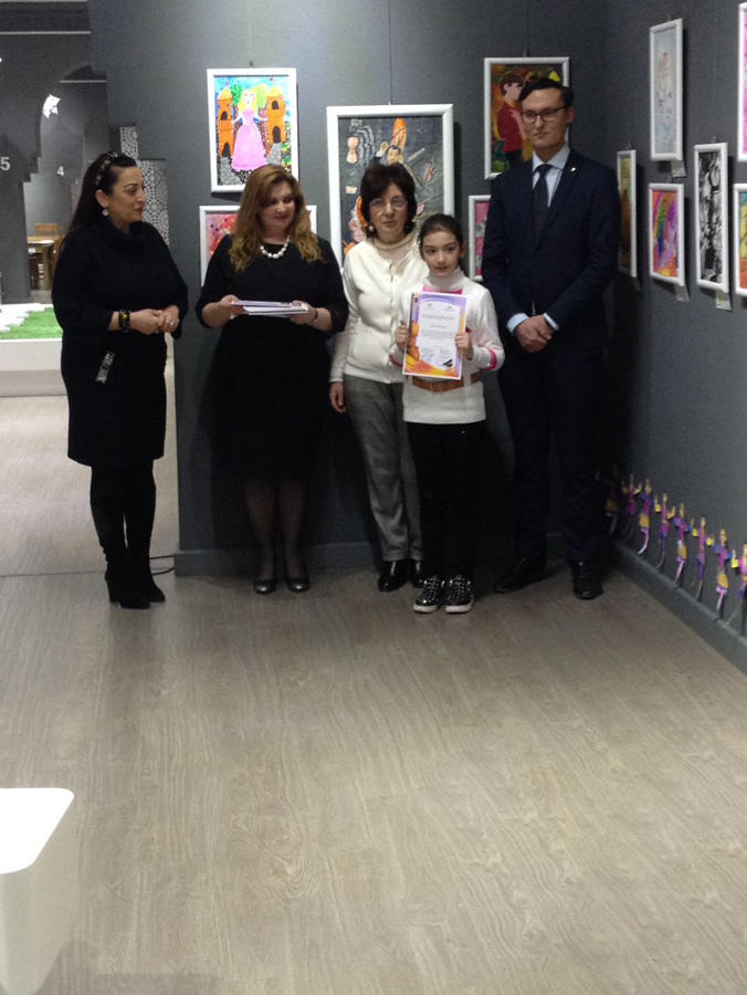 Музыка Сергея Прокофьева в рисунках азербайджанских  детей (ФОТО)