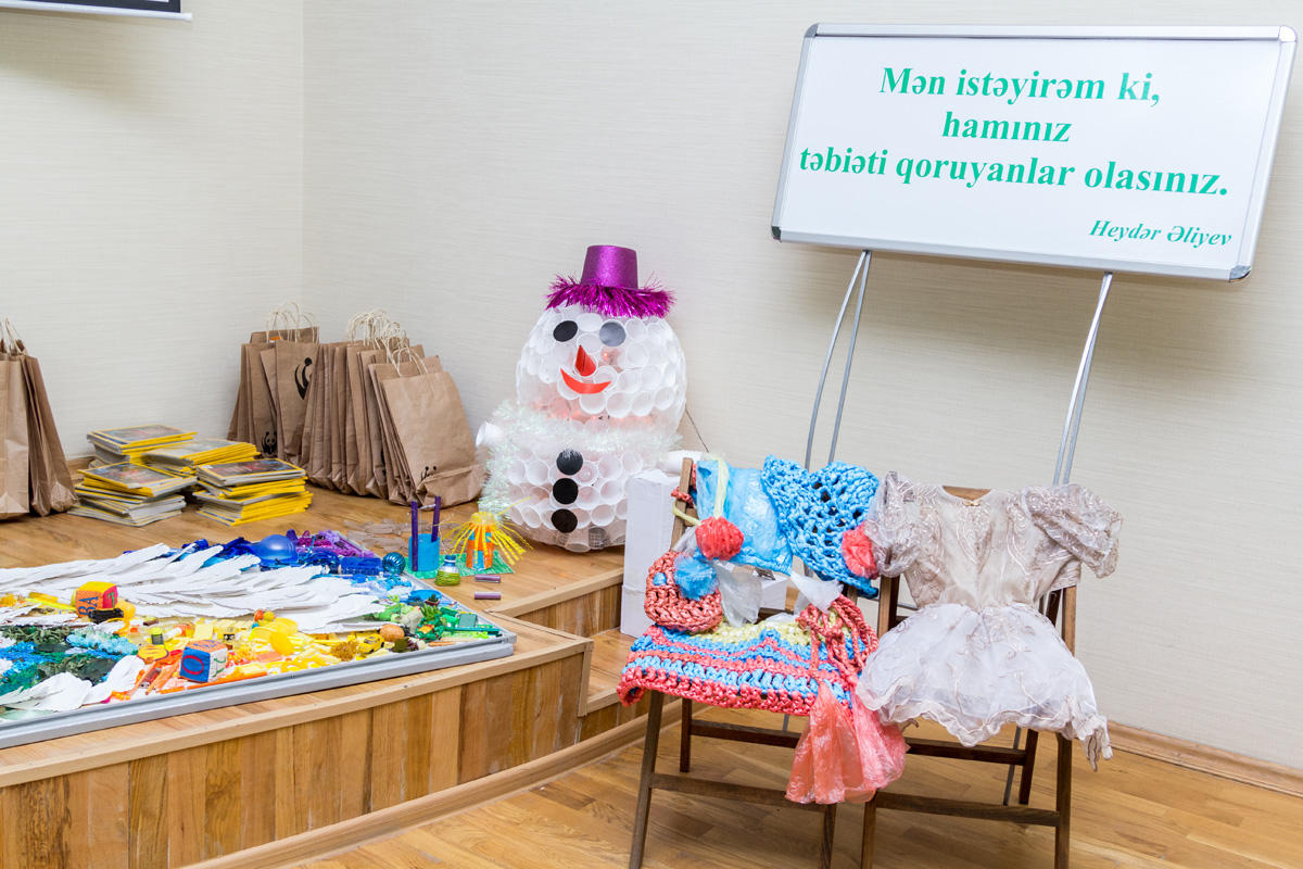 В Баку определились победители Экологического фестиваля (ФОТО)