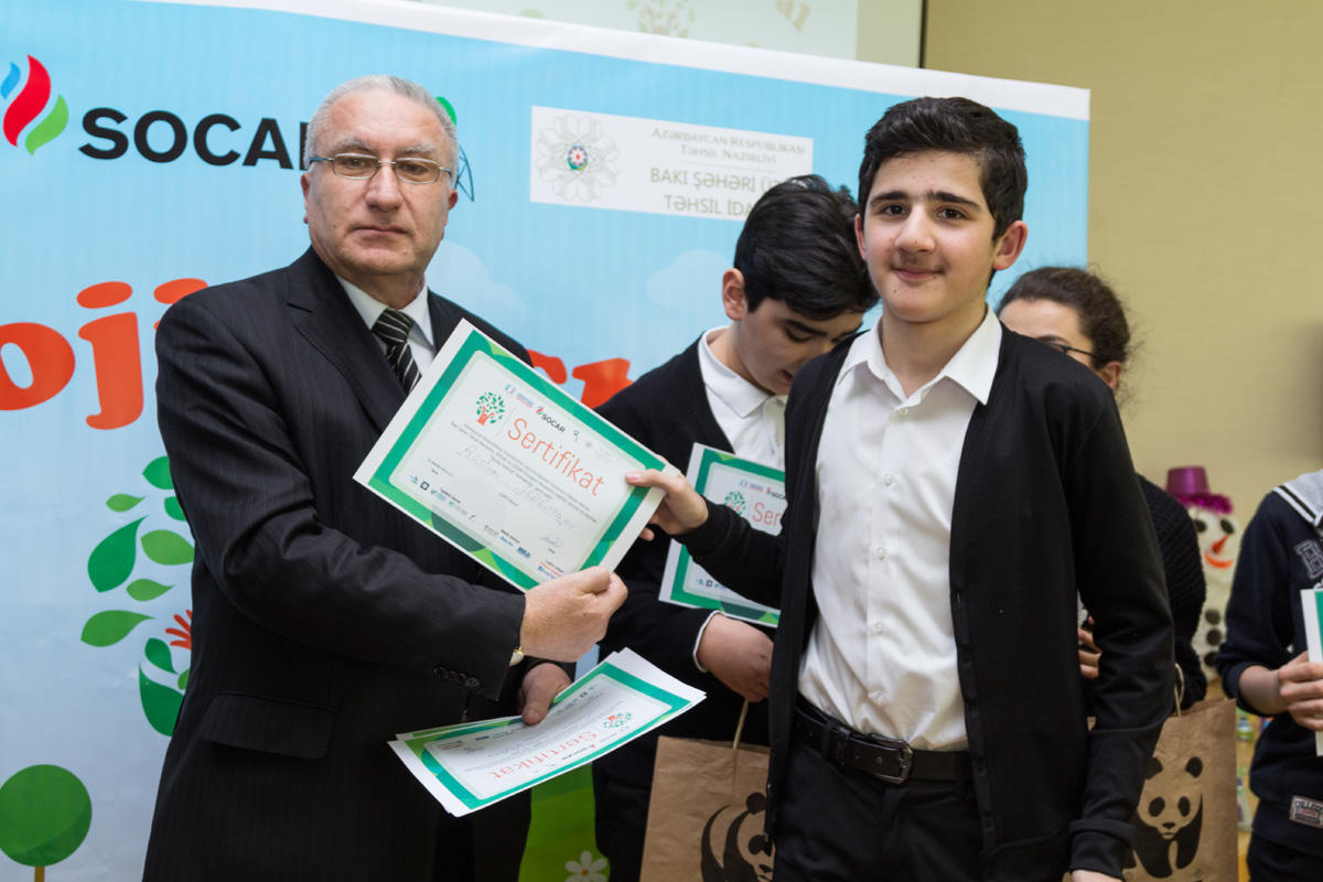 В Баку определились победители Экологического фестиваля (ФОТО)