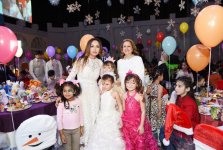 Heydar Aliyev Foundation arranges New Year party for children (PHOTO)