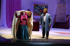 Азербайджанский театр примет участие в международном фестивале в Иране (ФОТО)