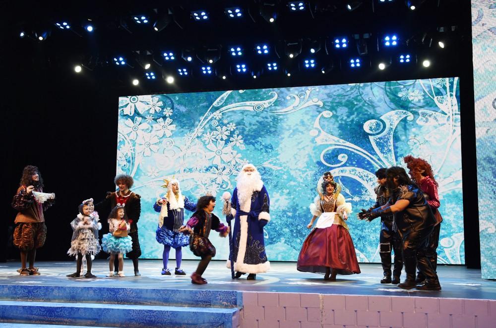 Фонд Гейдара Алиева организовал традиционное праздничное веселье для детей (ФОТО)