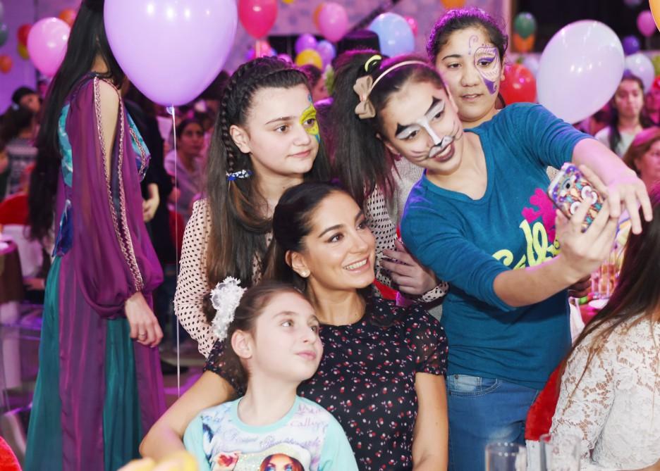 Фонд Гейдара Алиева организовал традиционное праздничное веселье для детей (ФОТО)