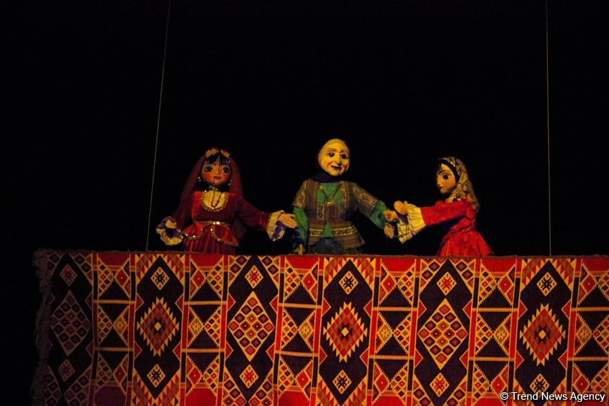 Кукольный театр имени Абдуллы Шаига торжественно отметил 85-летие (ФОТО)