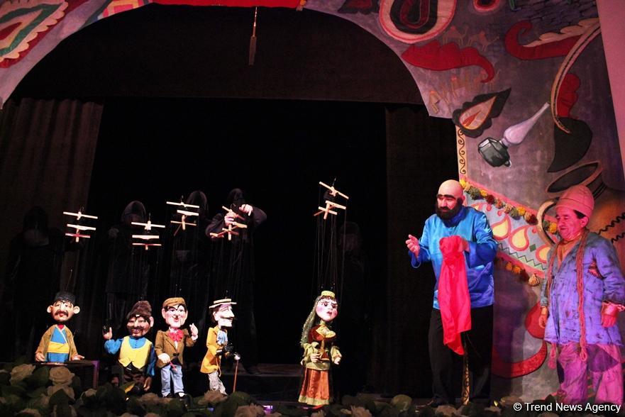 Кукольный театр имени Абдуллы Шаига торжественно отметил 85-летие (ФОТО)