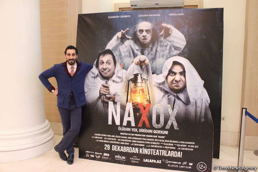 В Баку прошел гала-вечер комедийного фильма "Naxox" (ФОТО)