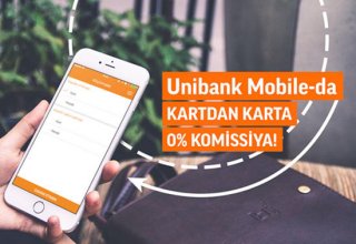 Новая кампания от Unibank Mobile