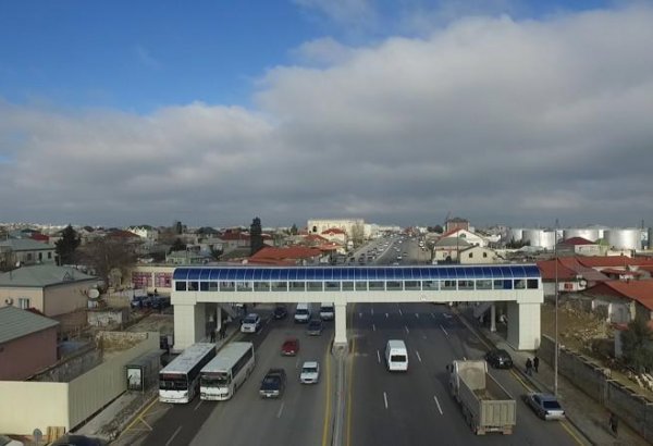 Bakı Nəqliyyat Agentliyi: Sabunçu-Zabrat yolundakı tıxac aradan qaldırılacaq