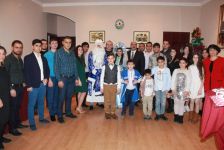 Aktauda Dünya Azərbaycanlılarının Həmrəylik Günü qeyd olunub  (FOTO)