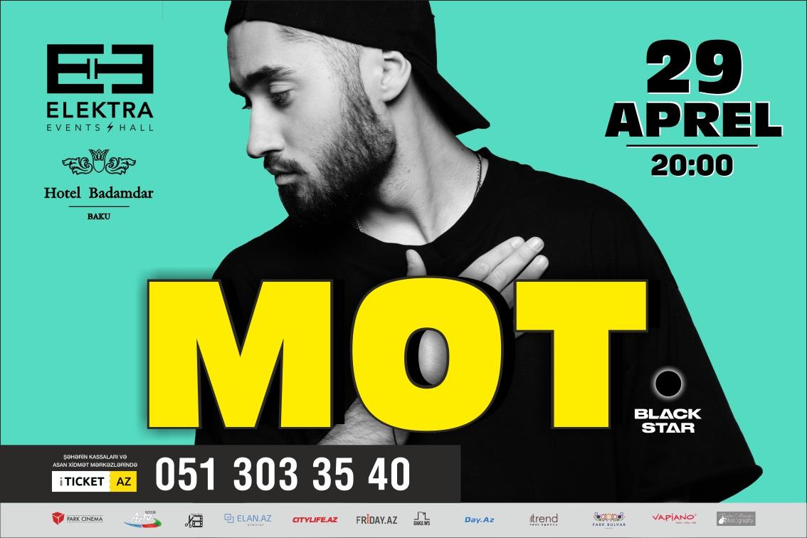 Рэпер МОТ вновь выступит  в Баку с большим концертом