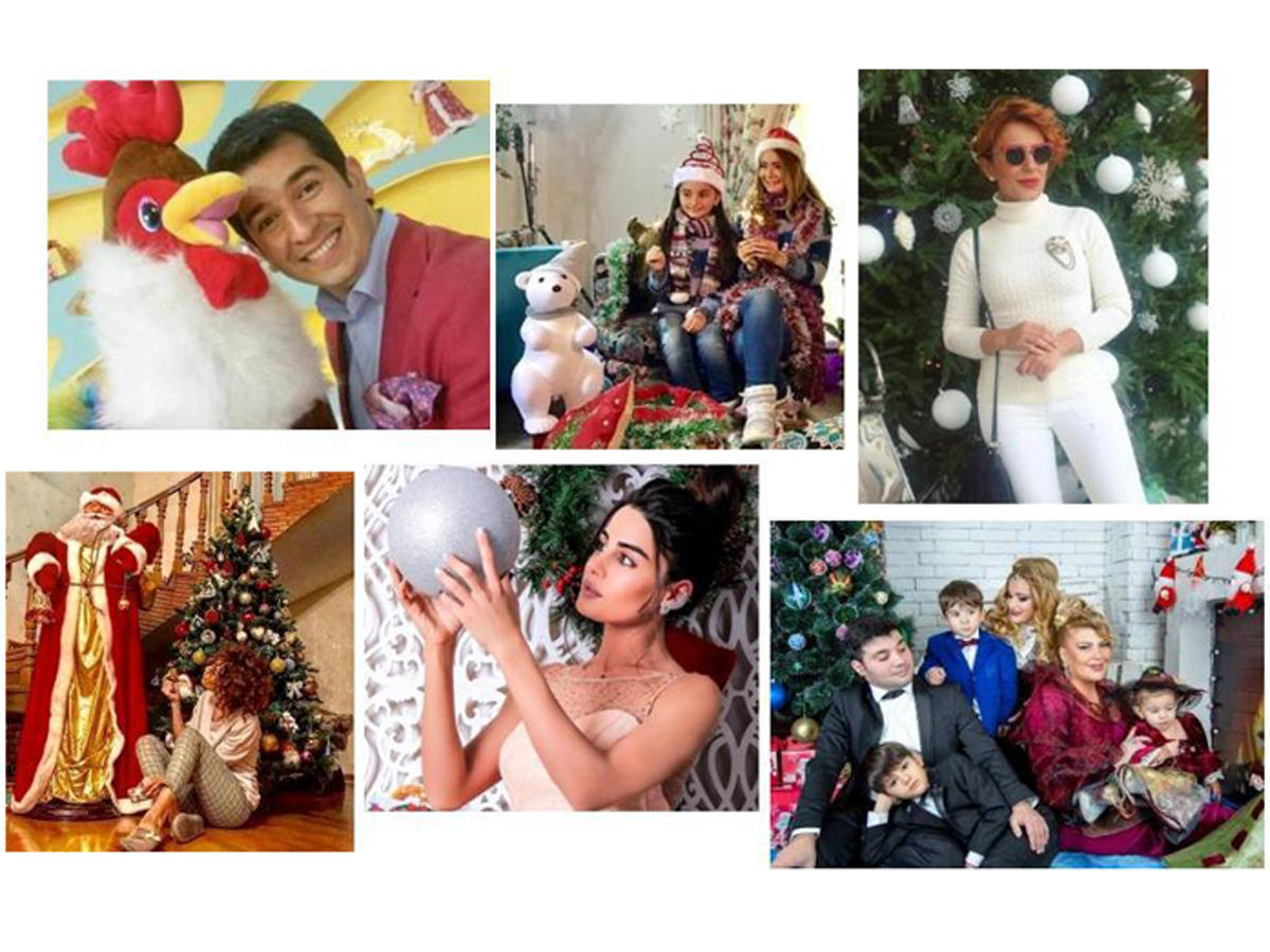 Новогодние хлопоты азербайджанских звезд (ФОТО)