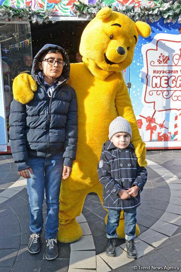 Bakının bayram ab-havası (FOTO)