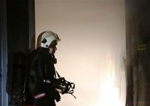 Ankara'da çıkan yangında 30 kişi etkilendi