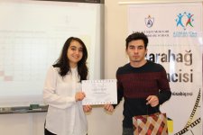 BHOS student completes Pearl of Garabagh project  (PHOTO)