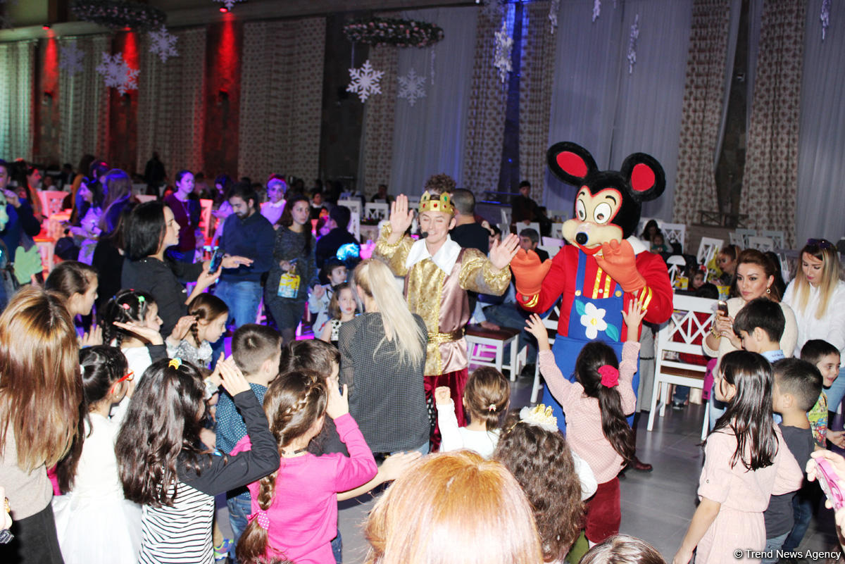 Новогоднее детское шоу  в Elite Events Hall (ФОТО)