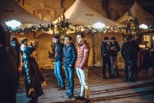 Новогодняя ярмарка в Баку ждет победителей (ФОТО)