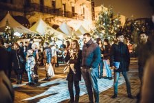 Новогодняя ярмарка в Баку ждет победителей (ФОТО)