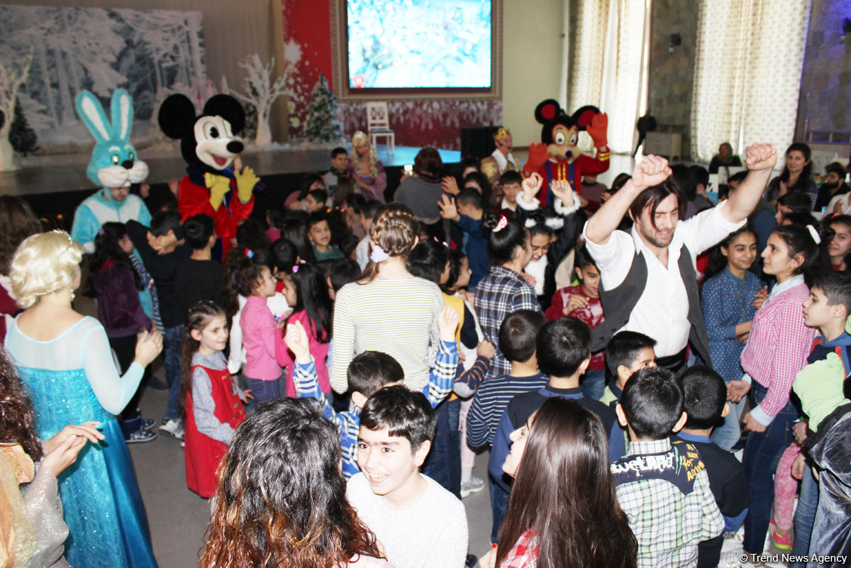 В Elite Events Hall прошел праздничный благотворительный вечер для детей (ФОТО)