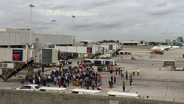 At least 45 injured in Florida airport shooting (UPDATE)