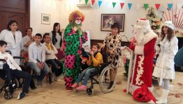 Коллектив телепроекта "Sağlam Nəsil" провел благотворительную акцию (ФОТО)