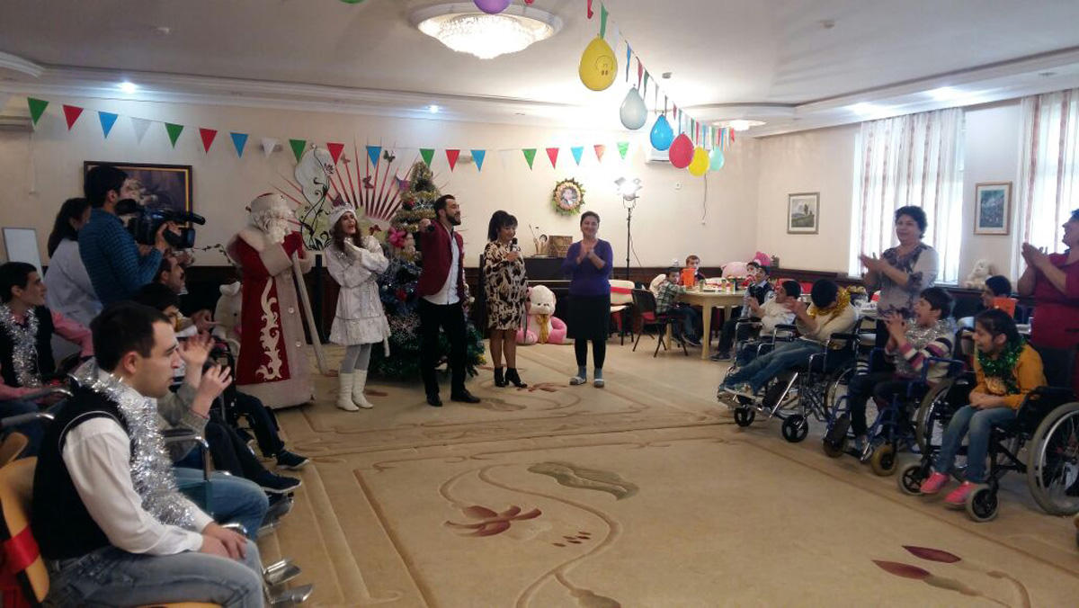 Коллектив телепроекта "Sağlam Nəsil" провел благотворительную акцию (ФОТО)