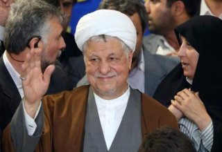 Iran in shock following ex-president’s death