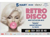 Паскаль приглашает в Баку на Retro Disco 80-90-х (ВИДЕО)
