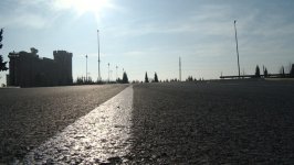 Завершено строительство автодороги до Гянджи (ВИДЕО/ФОТО)