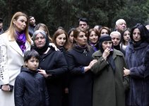 В Баку состоялось открытие памятника Зелимхану Ягубу (ФОТО)