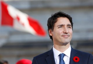 Canada’s Trudeau vows to run in next election at Liberal party convention
