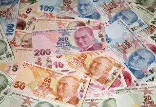 Турецкая лира рекордно подешевела к азербайджанскому манату