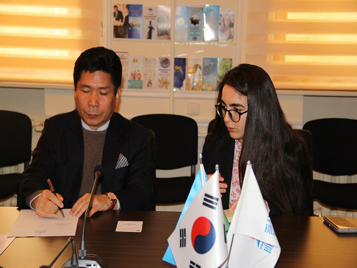Bilik Fondu ilə Cənubi Koreya səfirliyi arasında əməkdaşlıq genişlənir (FOTO)