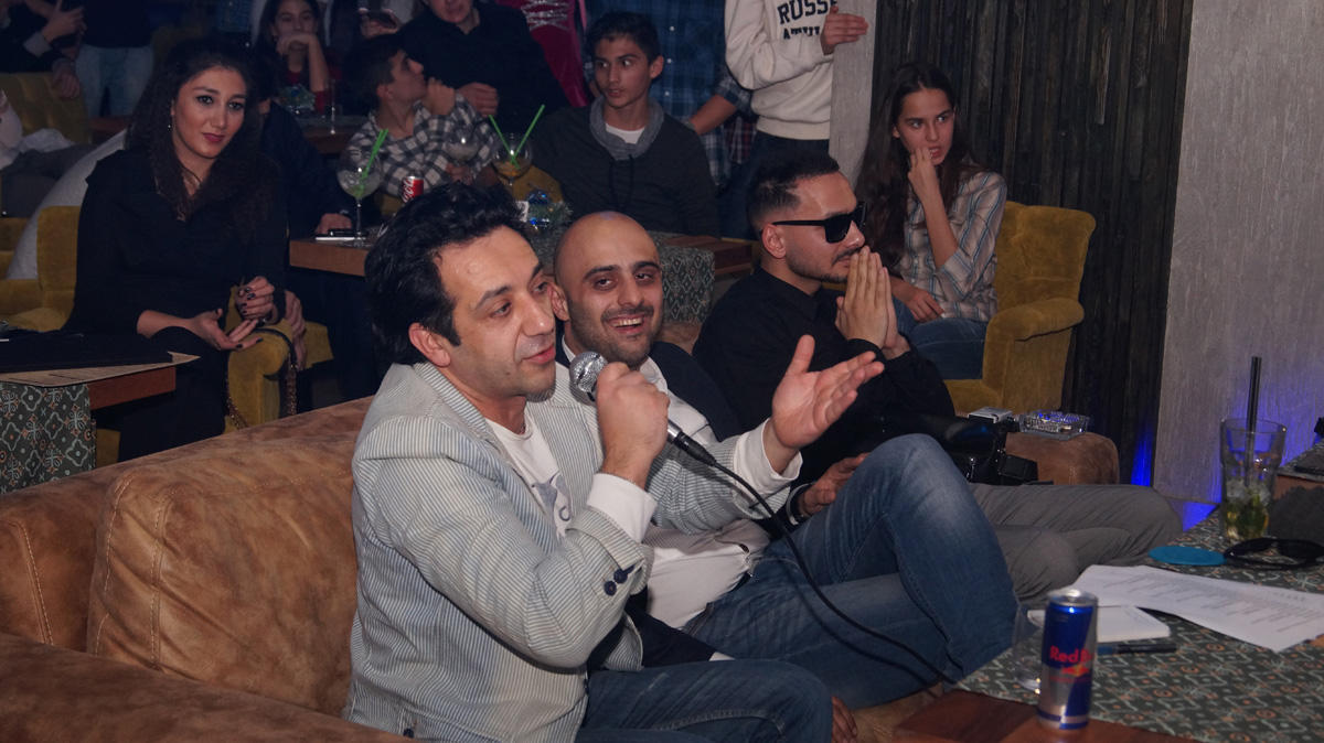 Креативные арабские шейхи в Баку, или Кто поедет в Сочи (ВИДЕО,ФОТО)