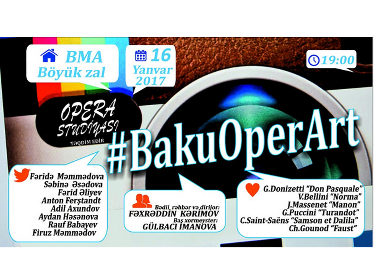 #BakuOperArt : музыка, которая не звучала в Баку больше 40 лет