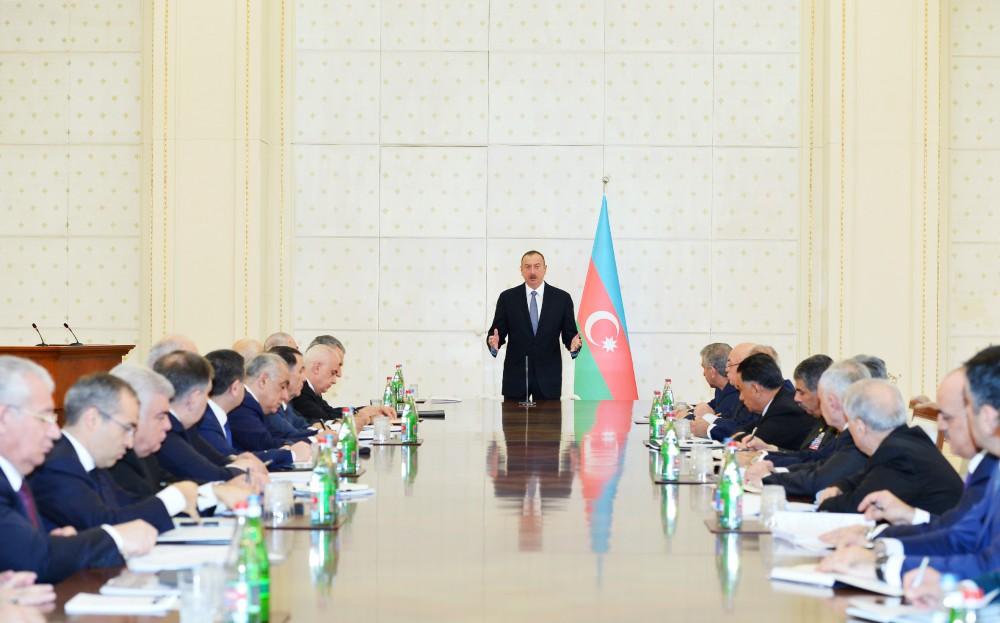 Президент Ильхам Алиев: Мы подарим жителям Баку новый большой общественный парк
