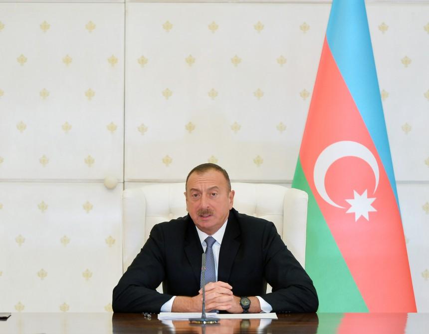 Президент Ильхам Алиев: Мы выведем Нахчыван из железнодорожной блокады