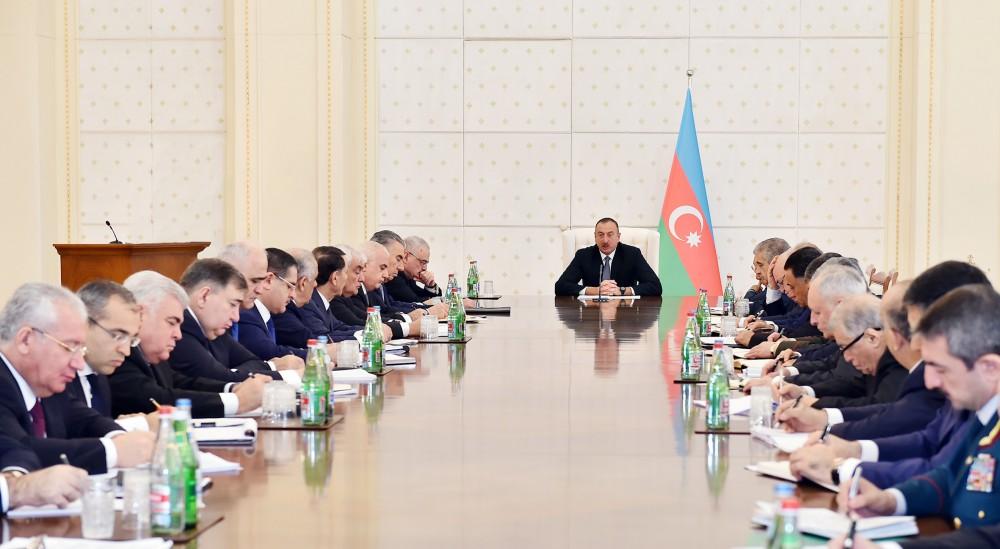 Президент Азербайджана Ильхам Алиев: Избранный нами путь - единственно верный