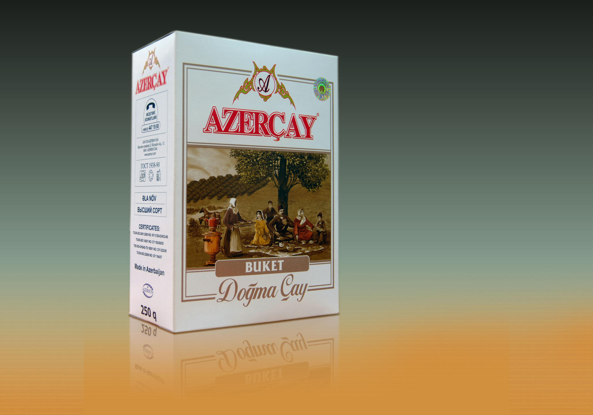 “Azərçay” Azexport.az portalı vasitəsilə ilk sifarişini alıb