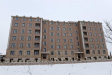 В Нахчыване в эксплуатацию сдано жилое здание для офицеров и прапорщиков МЧС   (ФОТО)